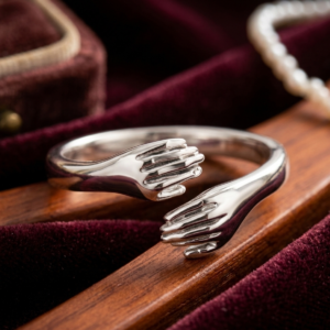 The Eternal Hug Wrap Ring