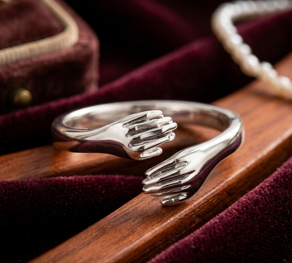 The Eternal Hug Wrap Ring