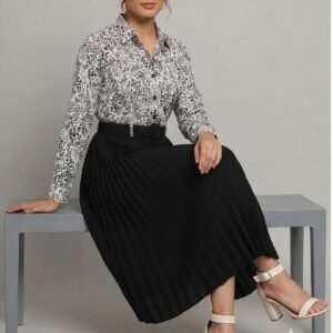 Women’s Elegant Floral Maxi Dress