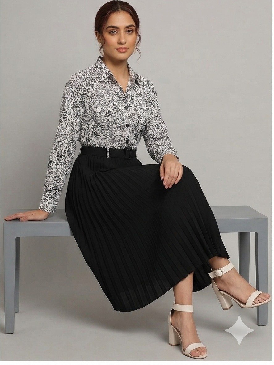 Women’s Elegant Floral Maxi Dress